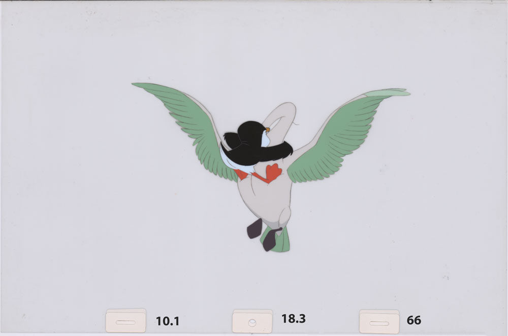 Art Cel Swan and Puffin (Sequence 10.1-18.3)