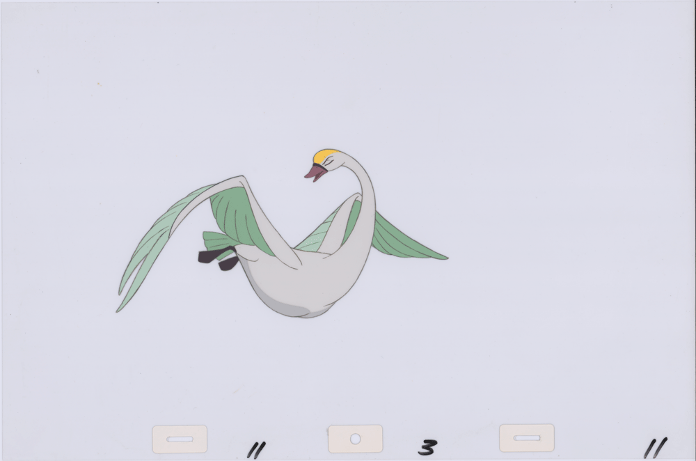 Art Cel Swan (Sequence 11-3)