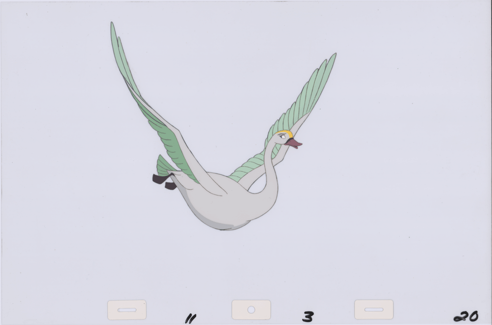 Art Cel Swan (Sequence 11-3)