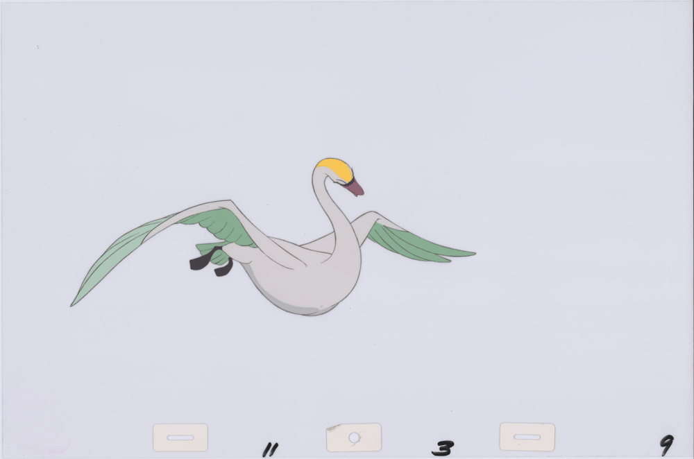 Art Cel Swan (Sequence 11-3)