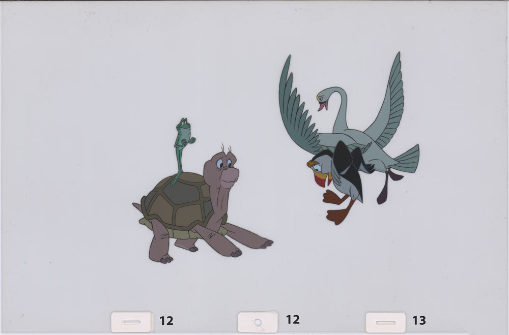 Art Cel Swan and Animals (Sequence 12-12)