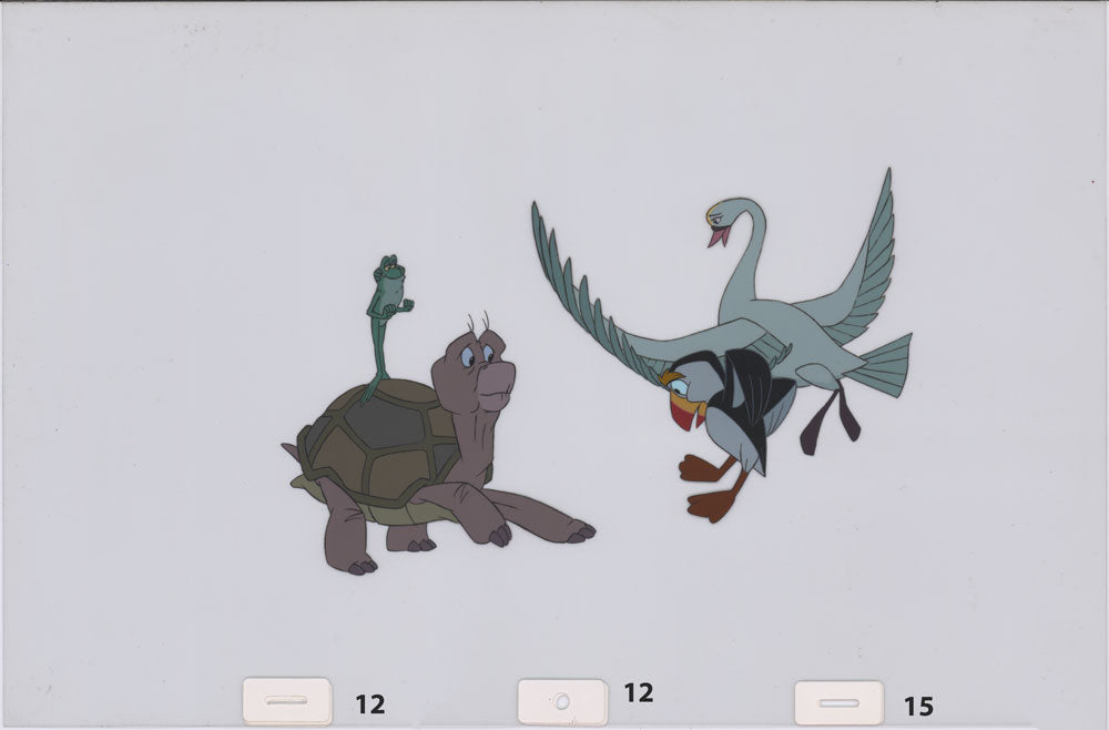 Art Cel Swan and Animals (Sequence 12-12)