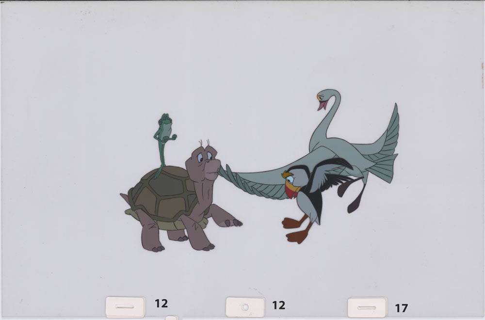 Art Cel Swan and Animals (Sequence 12-12)