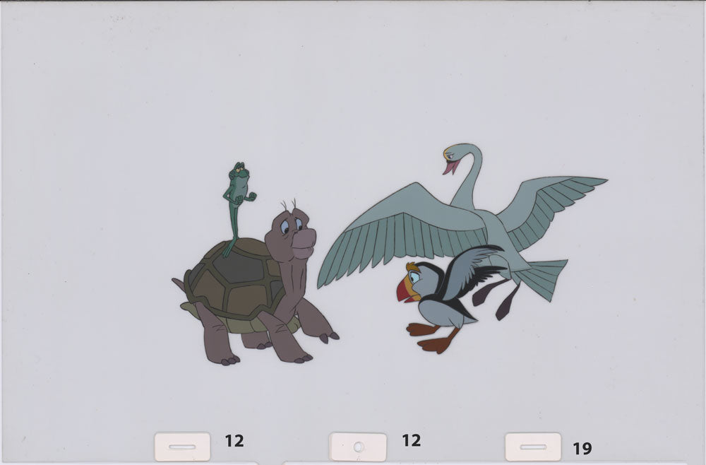 Art Cel Swan and Animals (Sequence 12-12)