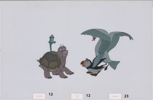 Art Cel Swan and Animals (Sequence 12-12)