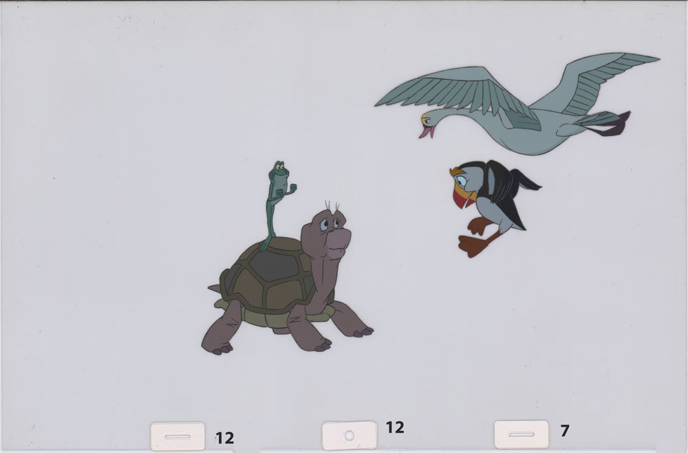 Art Cel Swan and Animals (Sequence 12-12)