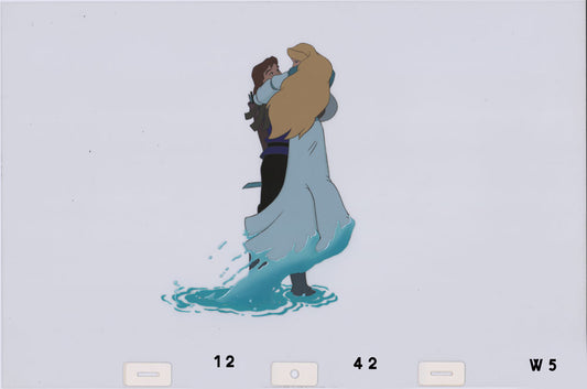 Art Cels 12-42 Derek and Odette