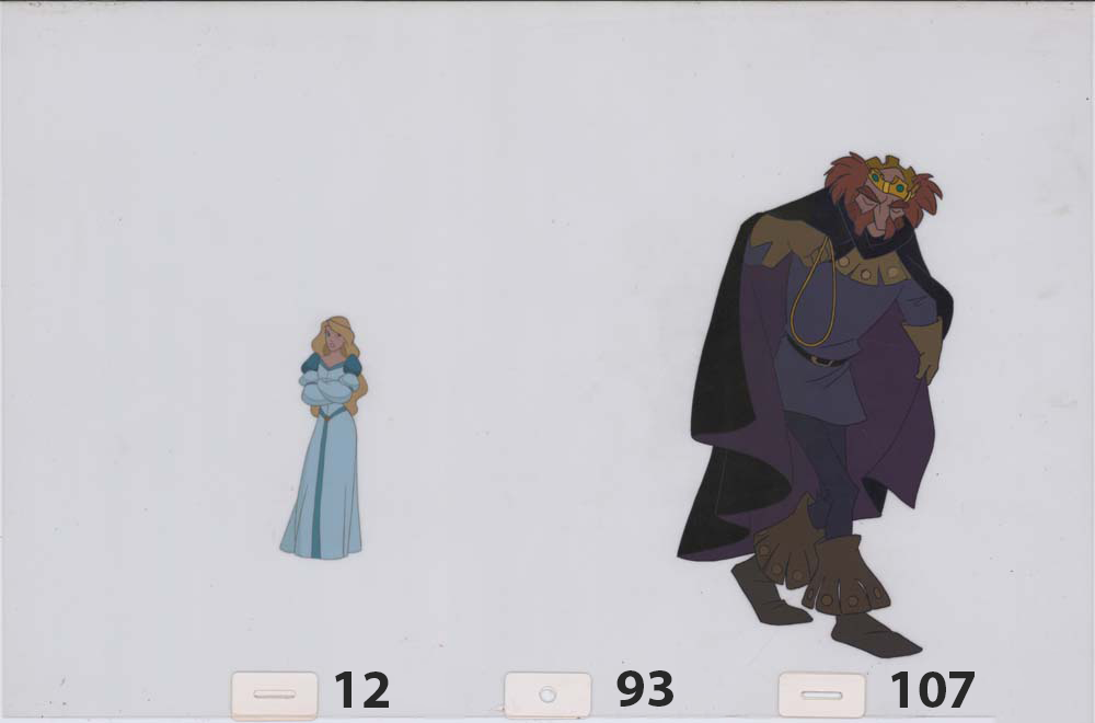 Art Cel Odette and Rothbart (Sequence 12-93)