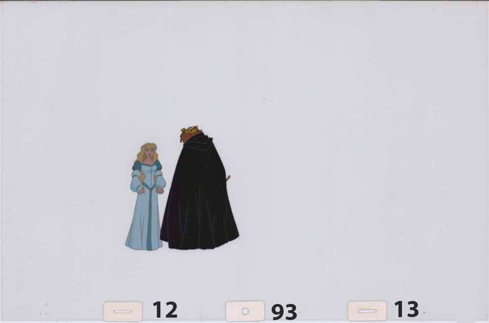 Art Cel Odette and Rothbart (Sequence 12-93)