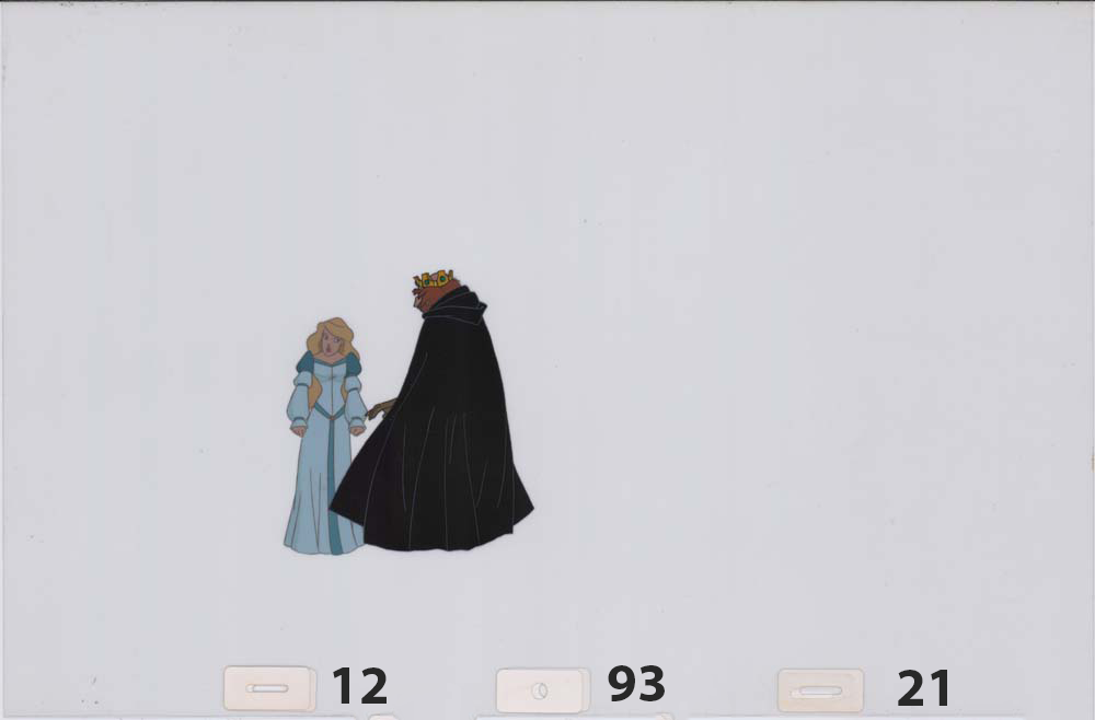 Art Cel Odette and Rothbart (Sequence 12-93)