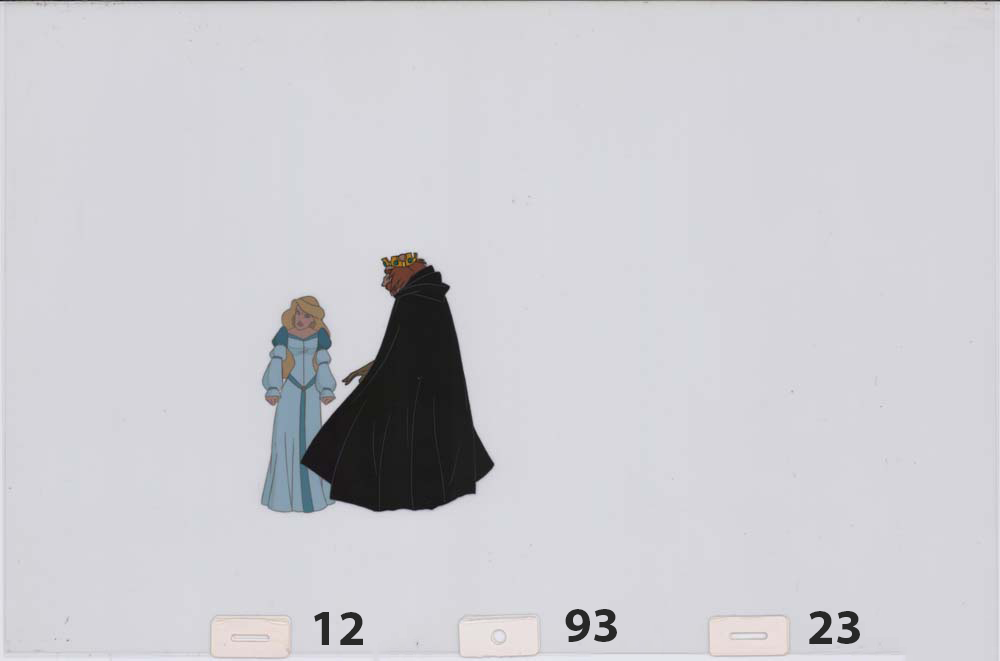 Art Cel Odette and Rothbart (Sequence 12-93)