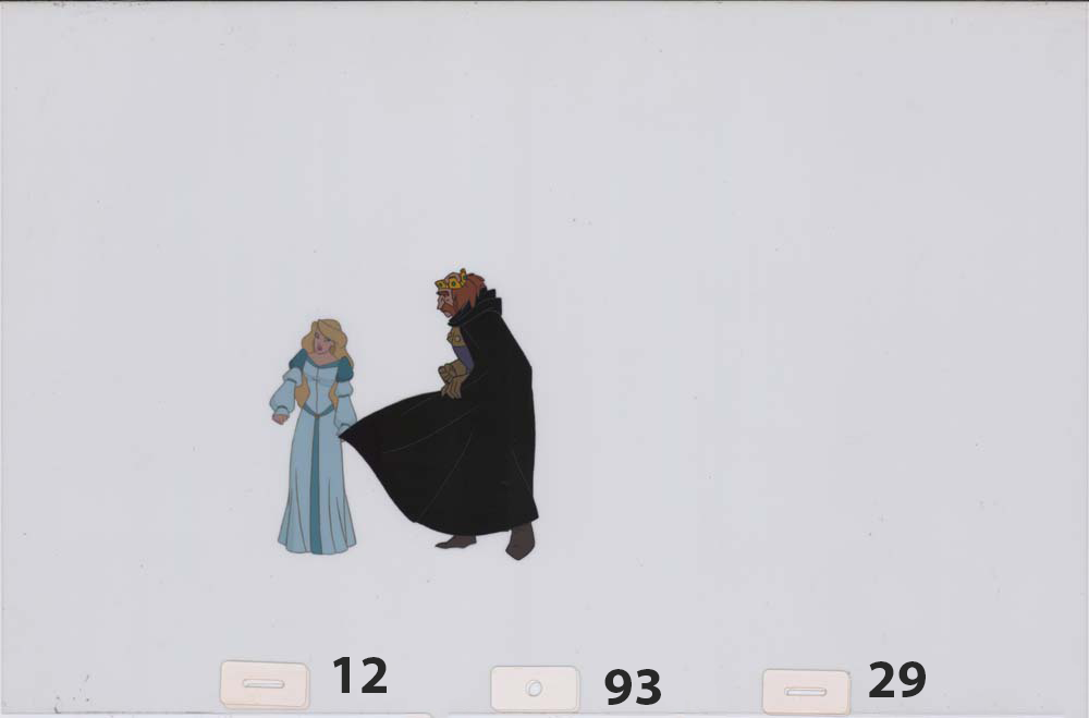 Art Cel Odette and Rothbart (Sequence 12-93)