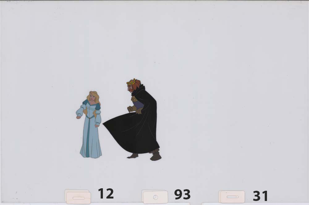 Art Cel Odette and Rothbart (Sequence 12-93)