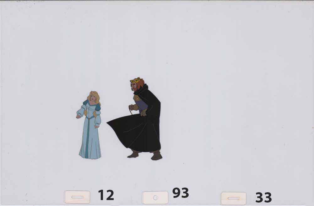 Art Cel Odette and Rothbart (Sequence 12-93)