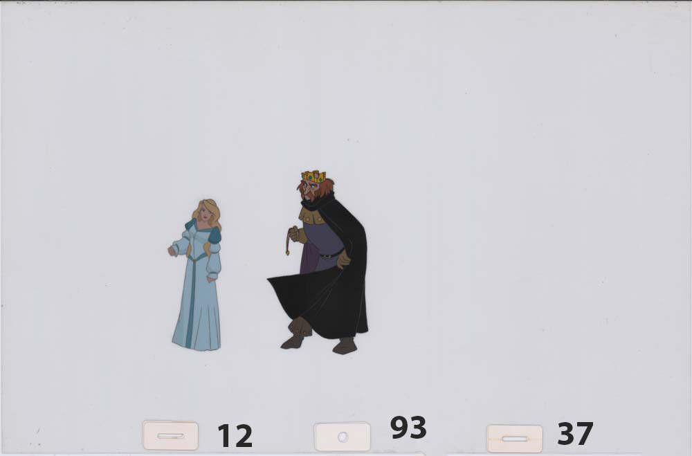 Art Cel Odette and Rothbart (Sequence 12-93)