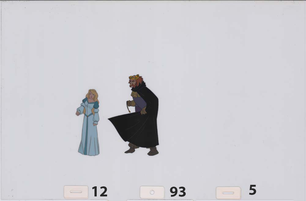 Art Cel Odette and Rothbart (Sequence 12-93)