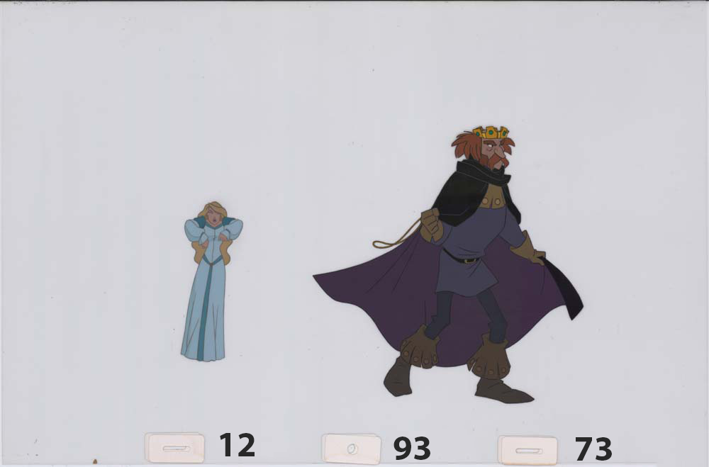 Art Cel Odette and Rothbart (Sequence 12-93)