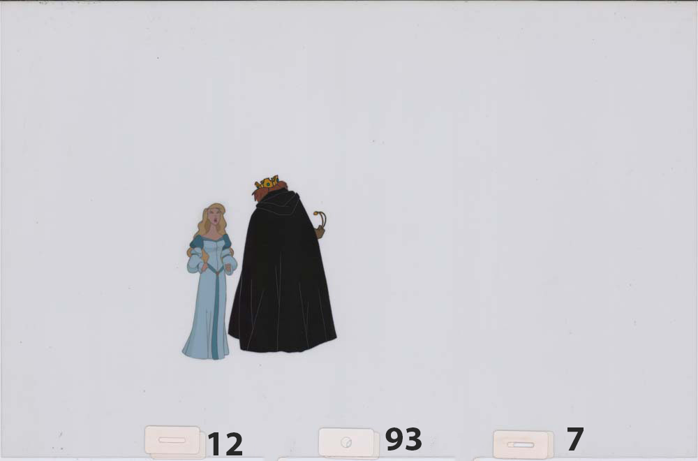 Art Cel Odette and Rothbart (Sequence 12-93)