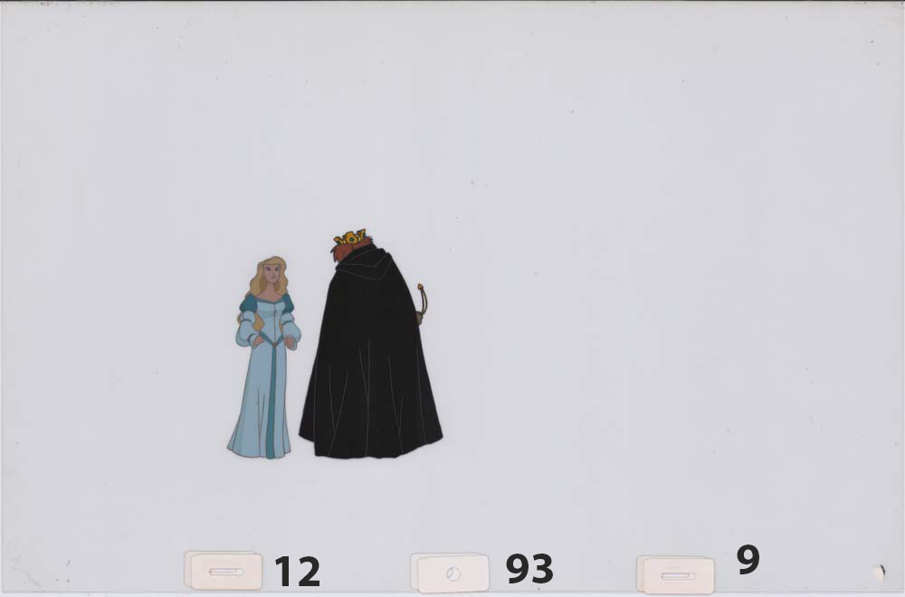 Art Cel Odette and Rothbart (Sequence 12-93)