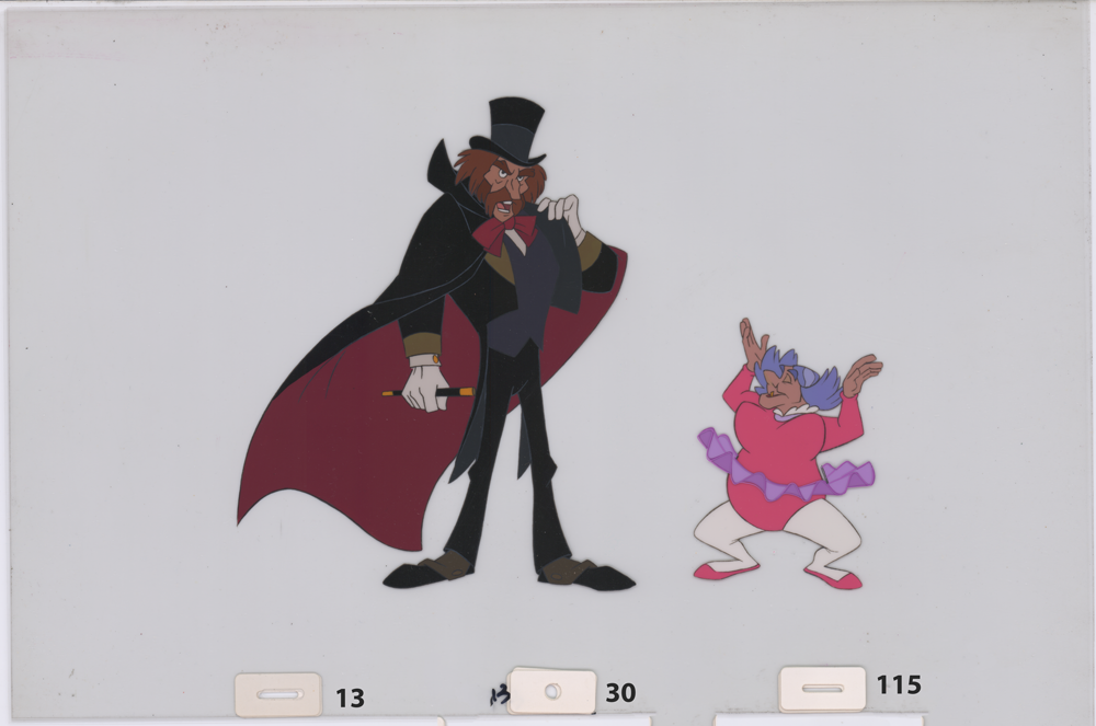 Art Cel Rothbart & Odette (Sequence 13-30)