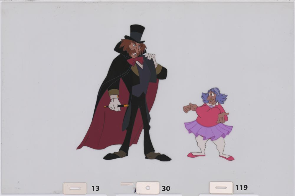 Art Cel Rothbart & Odette (Sequence 13-30)