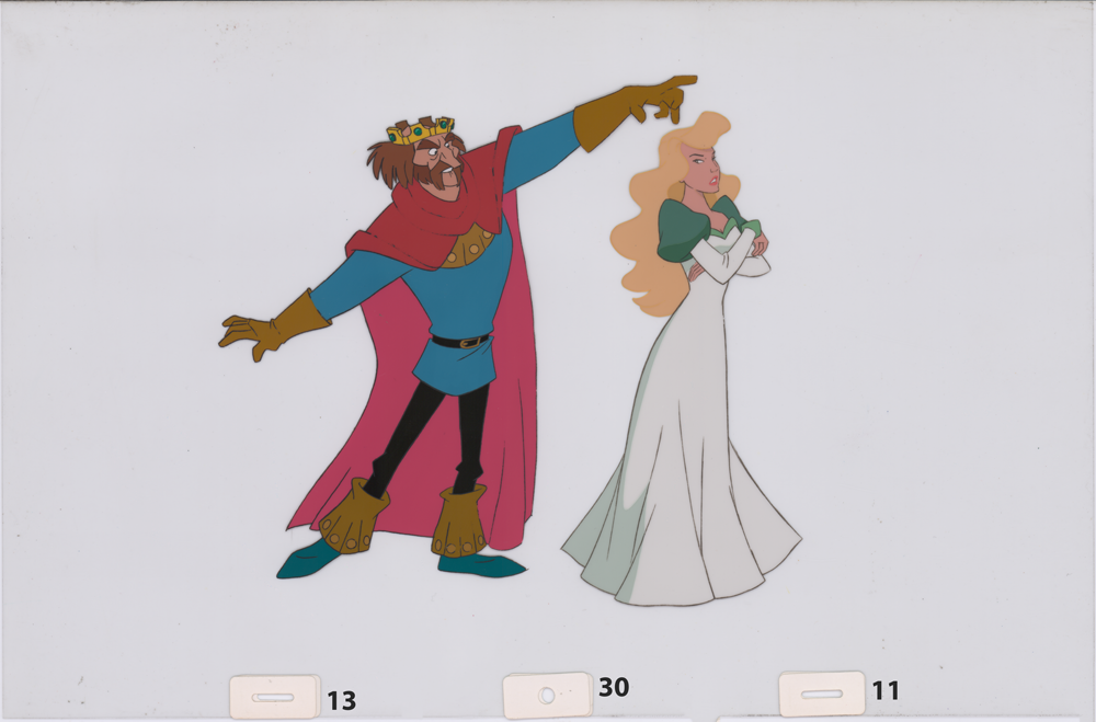 Art Cel Rothbart & Odette (Sequence 13-30)