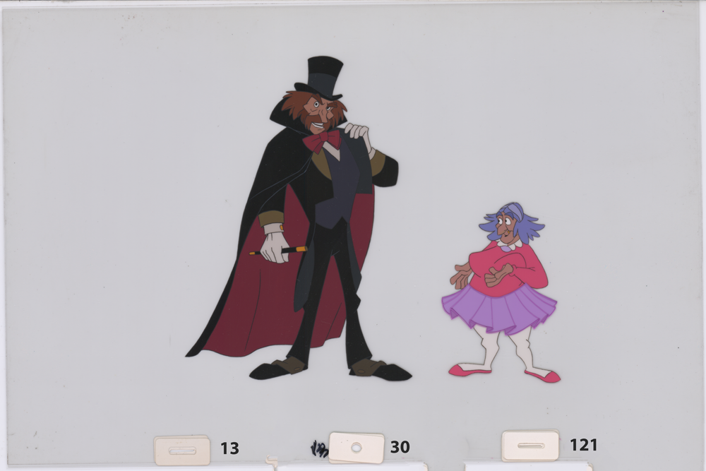 Art Cel Rothbart & Odette (Sequence 13-30)