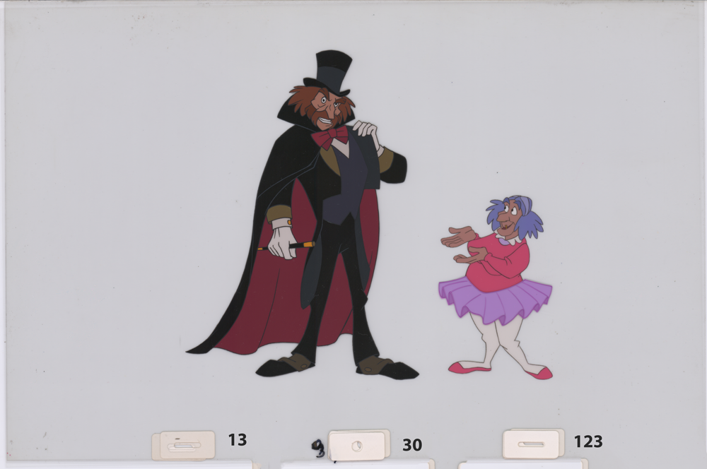 Art Cel Rothbart & Odette (Sequence 13-30)