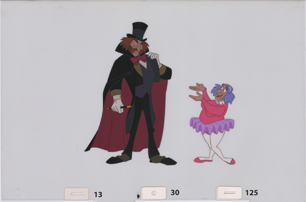 Art Cel Rothbart & Odette (Sequence 13-30)