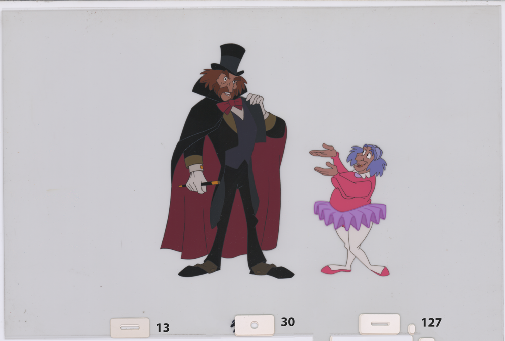 Art Cel Rothbart & Odette (Sequence 13-30)