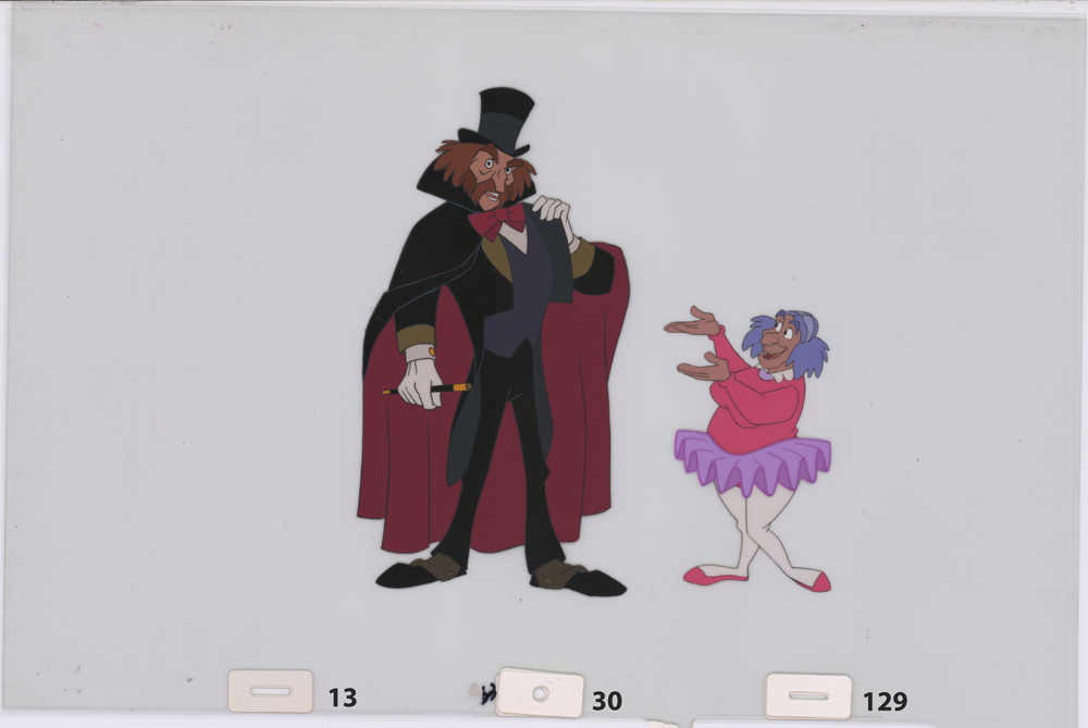 Art Cel Rothbart & Odette (Sequence 13-30)