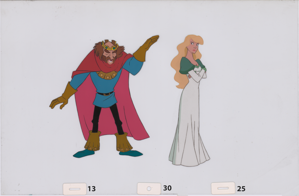 Art Cel Rothbart & Odette (Sequence 13-30)