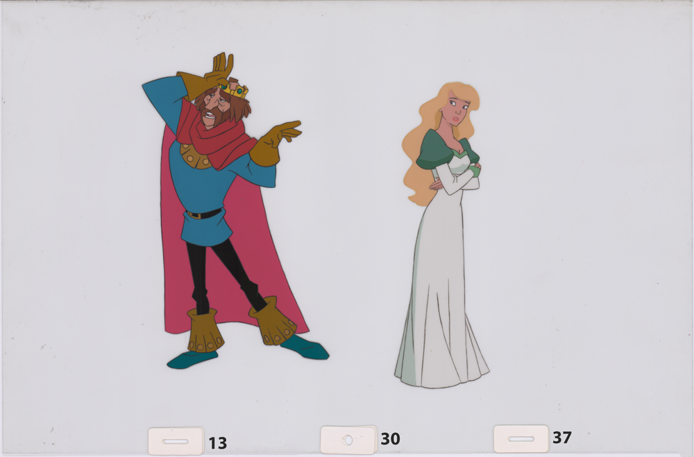 Art Cel Rothbart & Odette (Sequence 13-30)