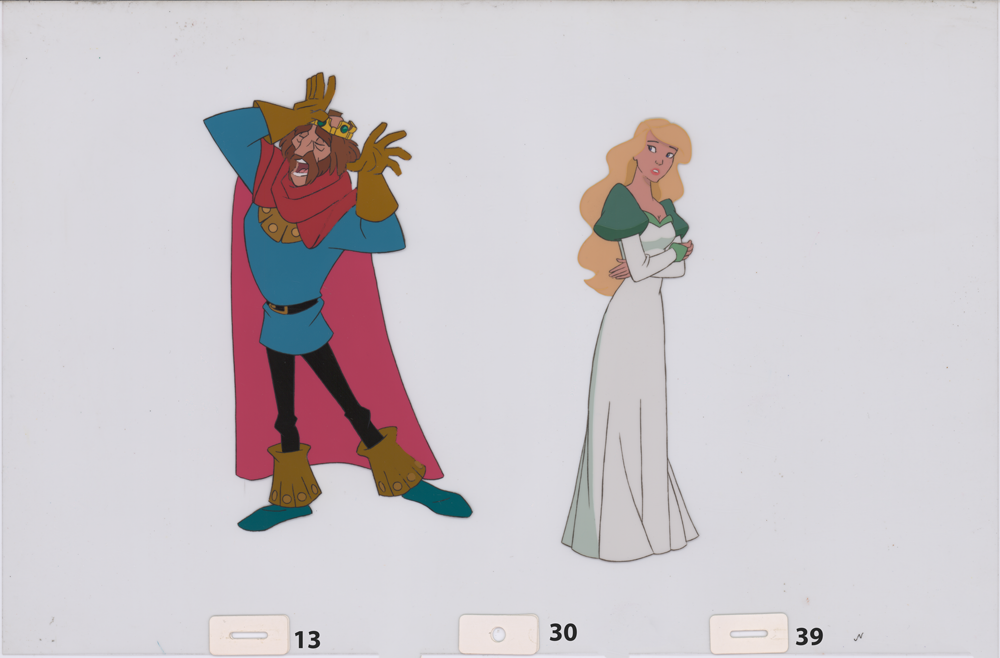 Art Cel Rothbart & Odette (Sequence 13-30)