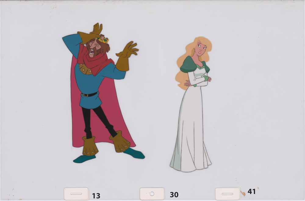 Art Cel Rothbart & Odette (Sequence 13-30)