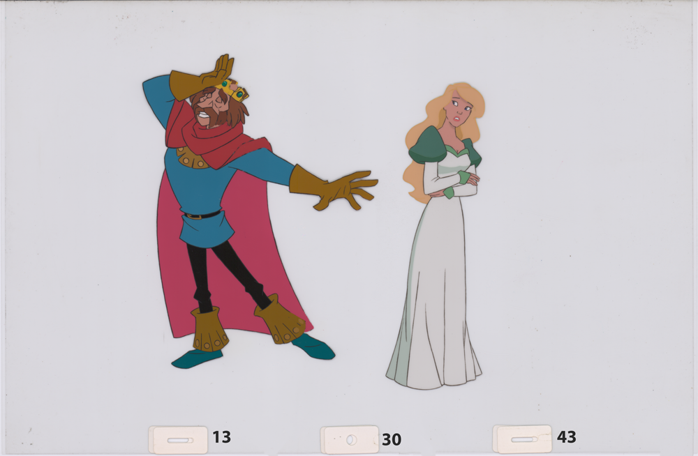 Art Cel Rothbart & Odette (Sequence 13-30)