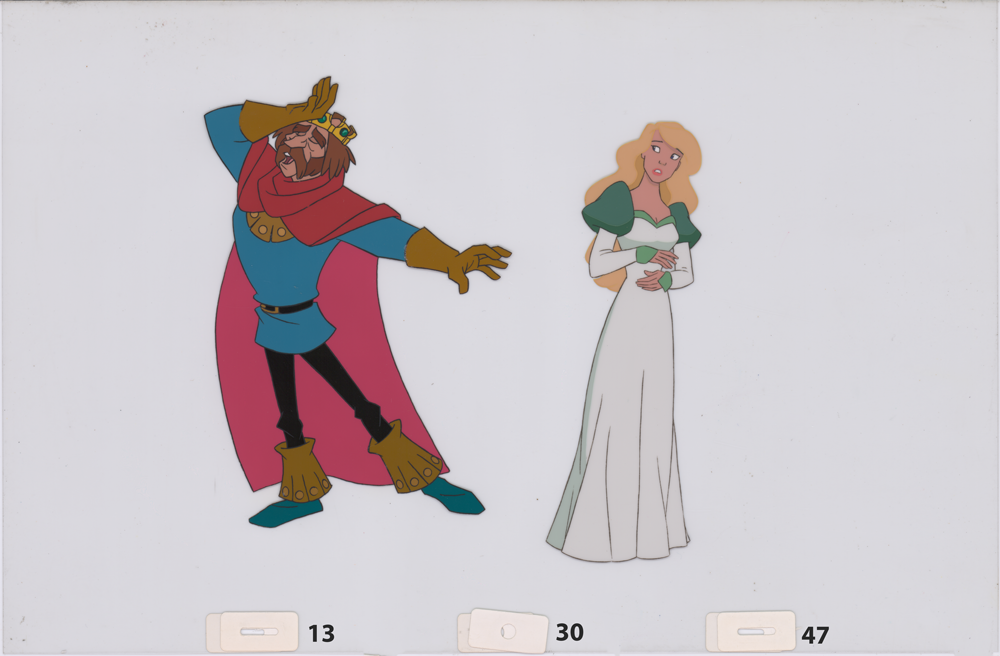 Art Cel Rothbart & Odette (Sequence 13-30)