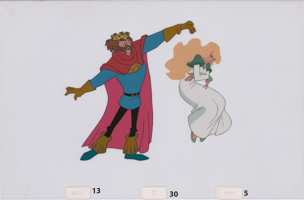 Art Cel Rothbart & Odette (Sequence 13-30)