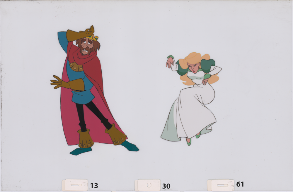 Art Cel Rothbart & Odette (Sequence 13-30)