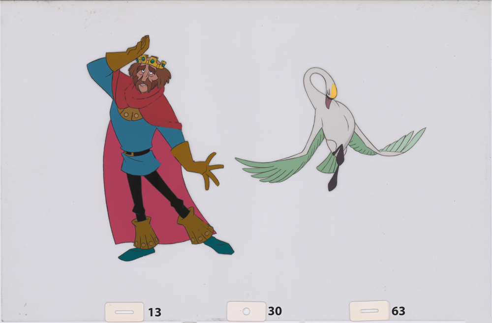 Art Cel Rothbart & Odette (Sequence 13-30)