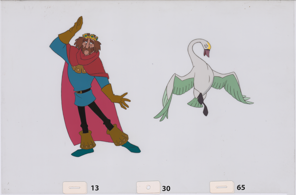 Art Cel Rothbart & Odette (Sequence 13-30)