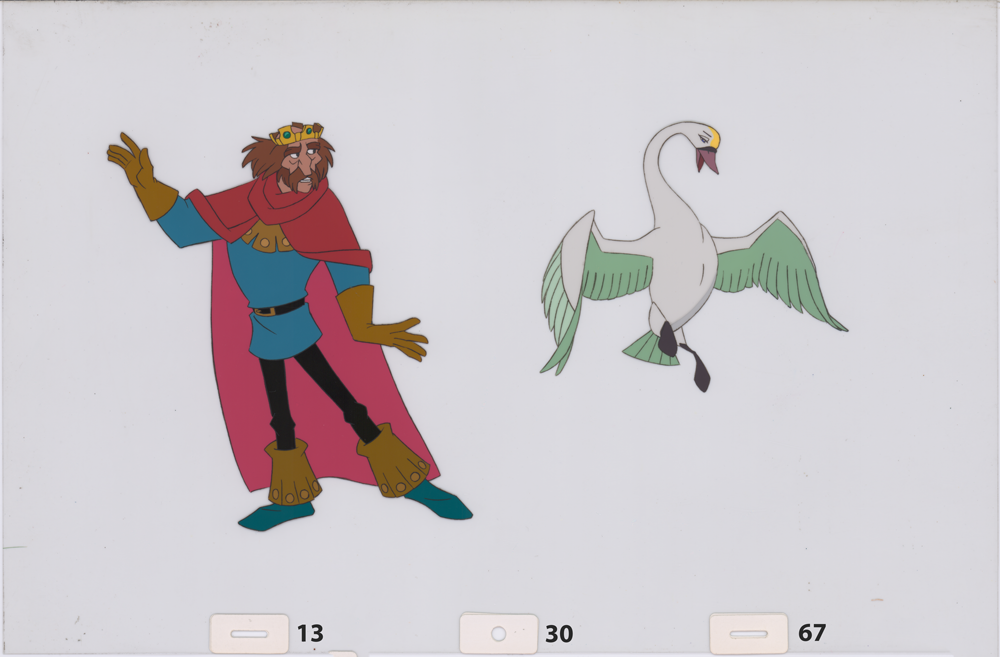 Art Cel Rothbart & Odette (Sequence 13-30)