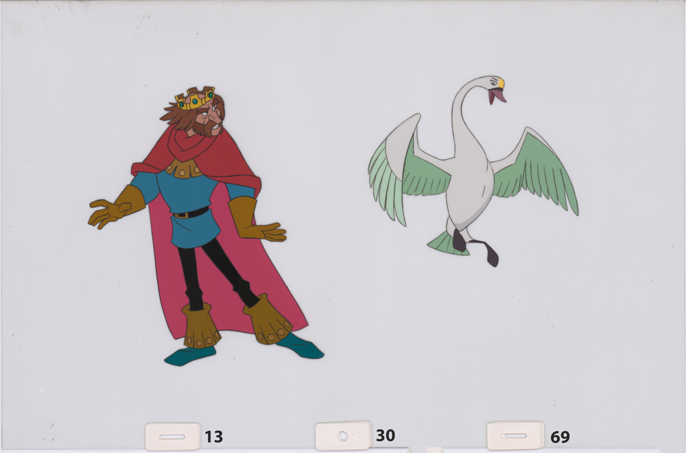 Art Cel Rothbart & Odette (Sequence 13-30)