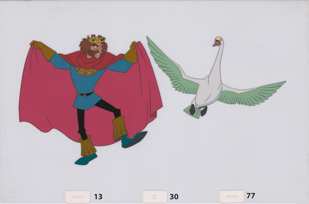 Art Cel Rothbart & Odette (Sequence 13-30)