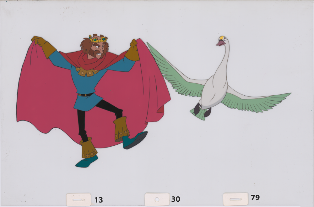 Art Cel Rothbart & Odette (Sequence 13-30)