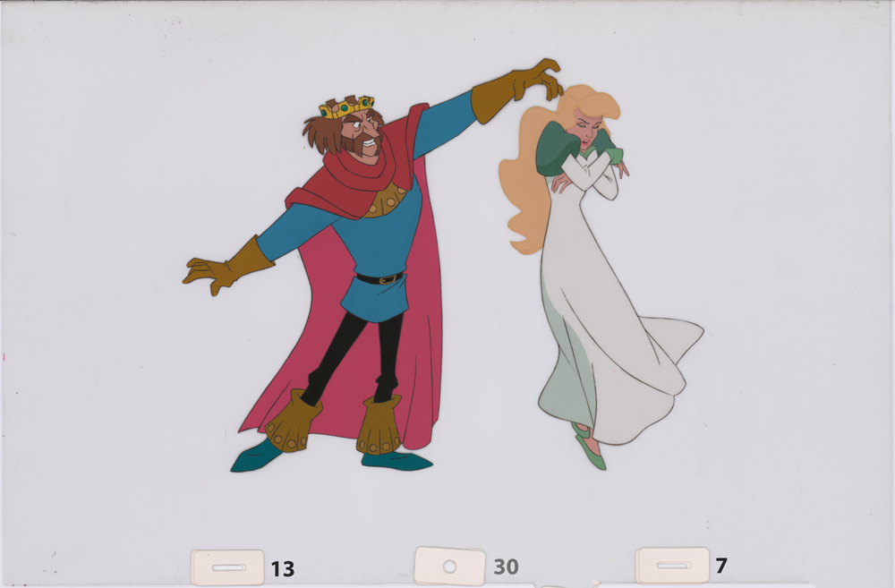 Art Cel Rothbart & Odette (Sequence 13-30)