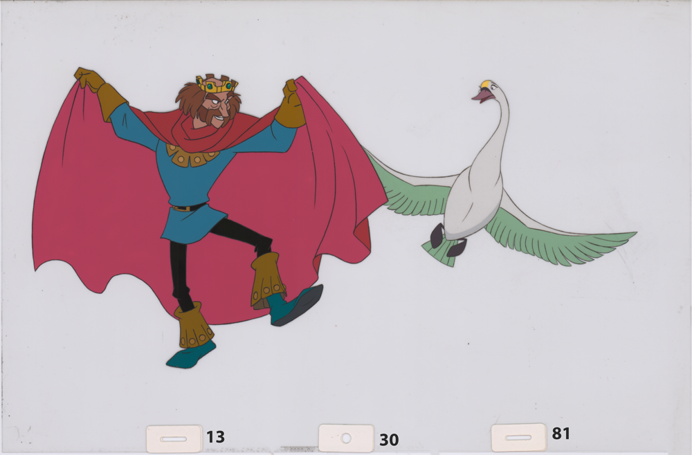 Art Cel Rothbart & Odette (Sequence 13-30)