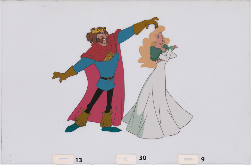 Art Cel Rothbart & Odette (Sequence 13-30)