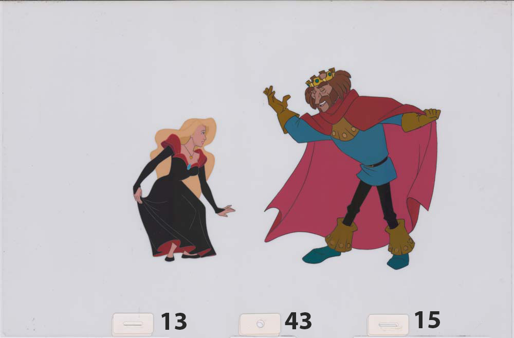 Art Cel Rothbart & Odile (Sequence 13-43)