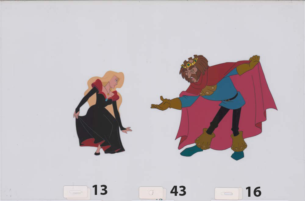 Art Cel Rothbart & Odile (Sequence 13-43)